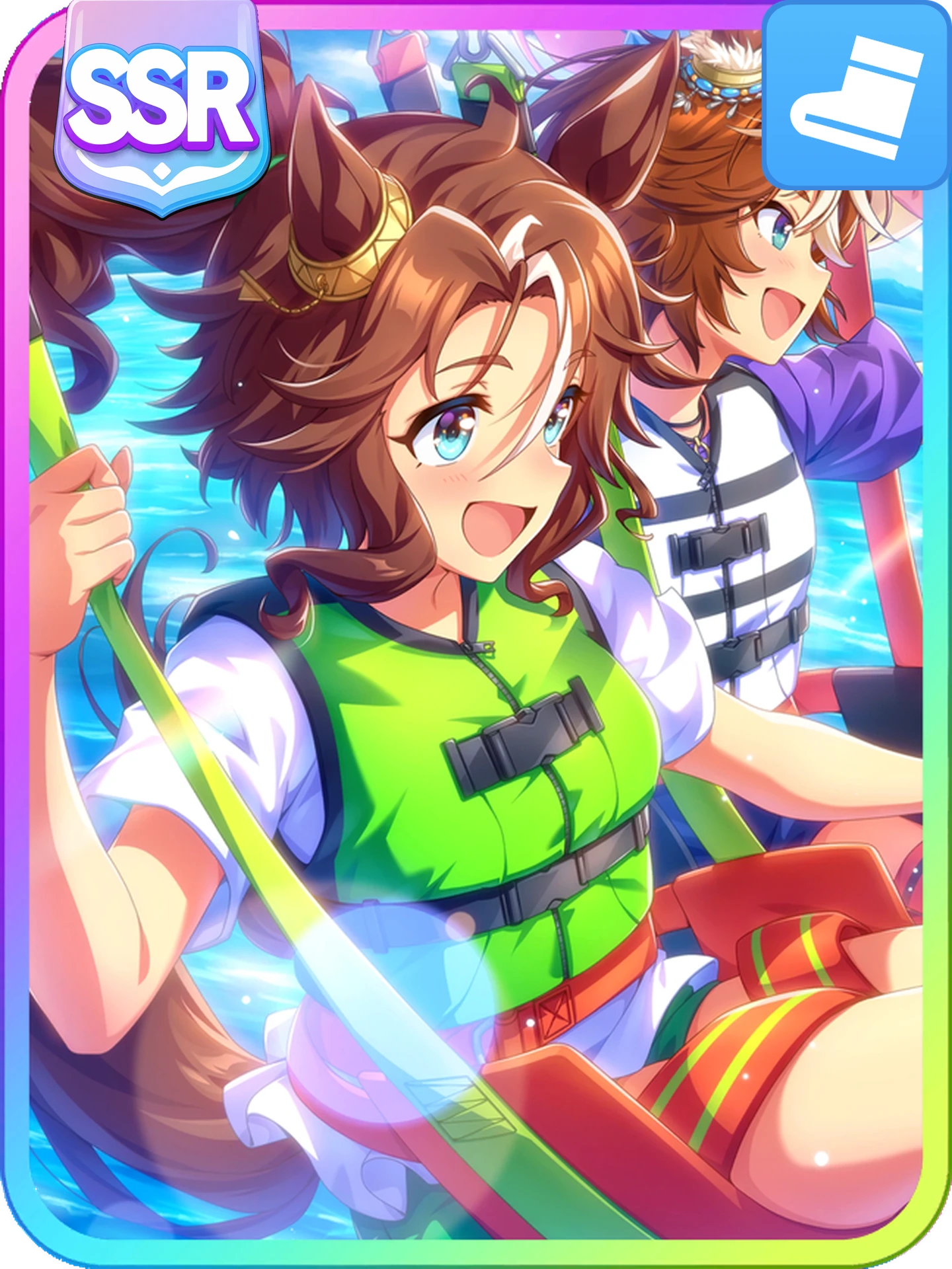 Mejiro Palmer (SSR Speed)
